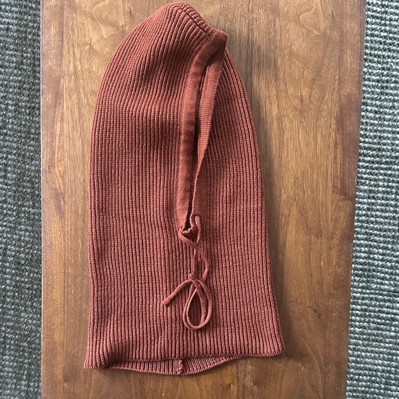 NAADAM Rust Knit Hat - Picture 2 of 2